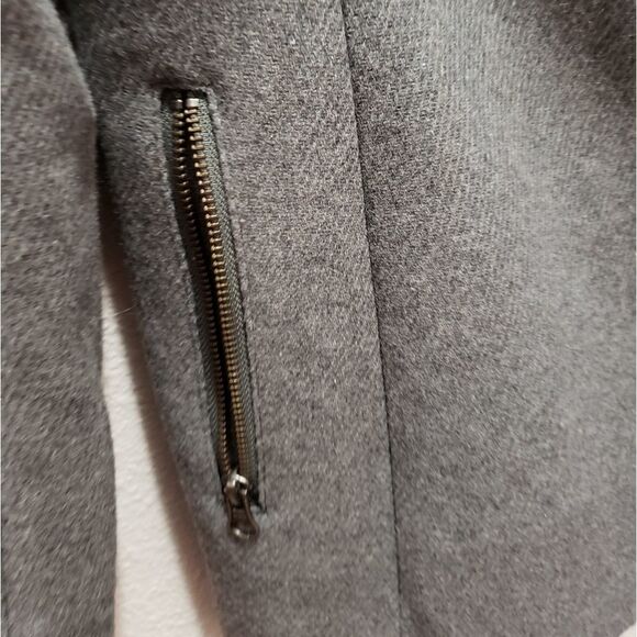 Kristin Blake coat, grey wool, M - Picture 3 of 6